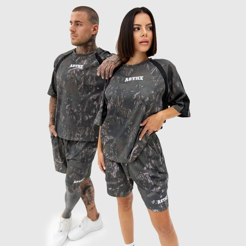 Női póló Iron Aesthetics Camo tree, dark-20