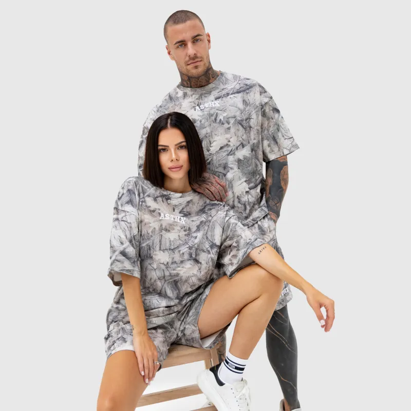Női póló Iron Aesthetics Camo tree, light-15