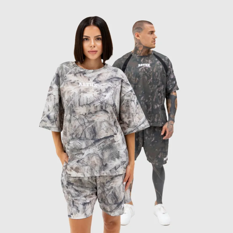 Női póló Iron Aesthetics Camo tree, light-16