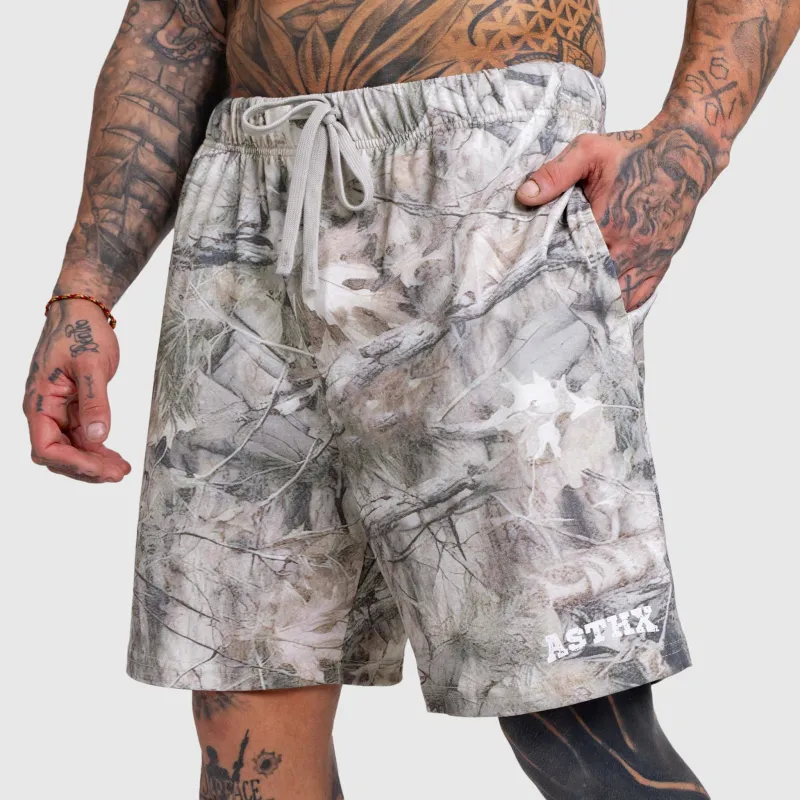Férfi terepmintás szett Iron Aesthetics Camo tree, light-8
