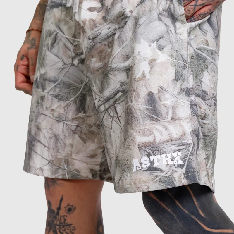 Férfi terepmintás szett Iron Aesthetics Camo tree, light-9