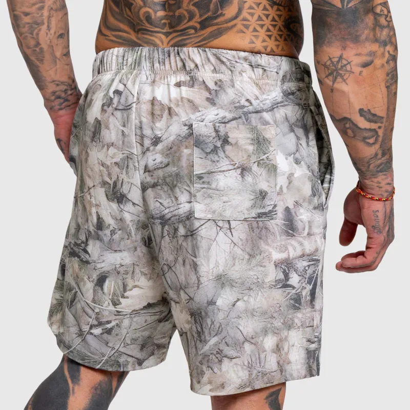 Férfi terepmintás szett Iron Aesthetics Camo tree, light-11