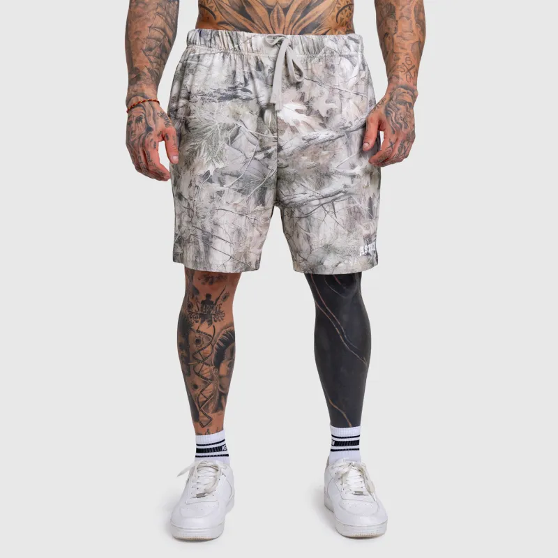 Férfi terepmintás szett Iron Aesthetics Camo tree, light-13
