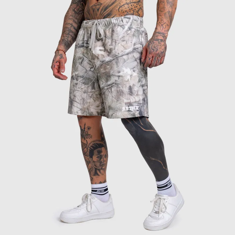 Férfi terepmintás szett Iron Aesthetics Camo tree, light-12