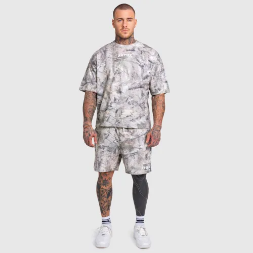 Férfi terepmintás szett Iron Aesthetics Camo tree, light