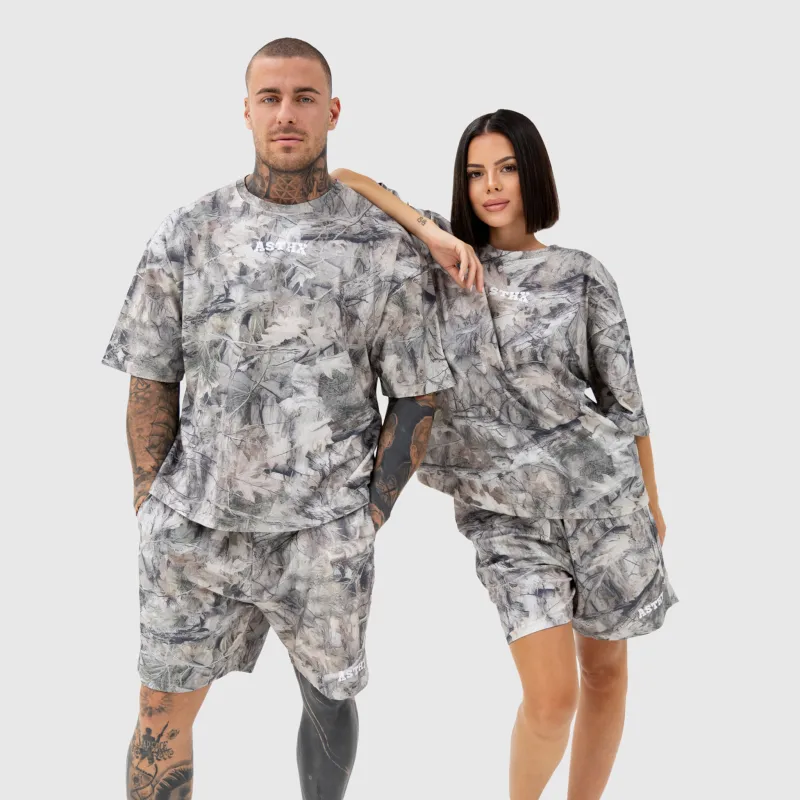 Férfi terepmintás szett Iron Aesthetics Camo tree, light-2