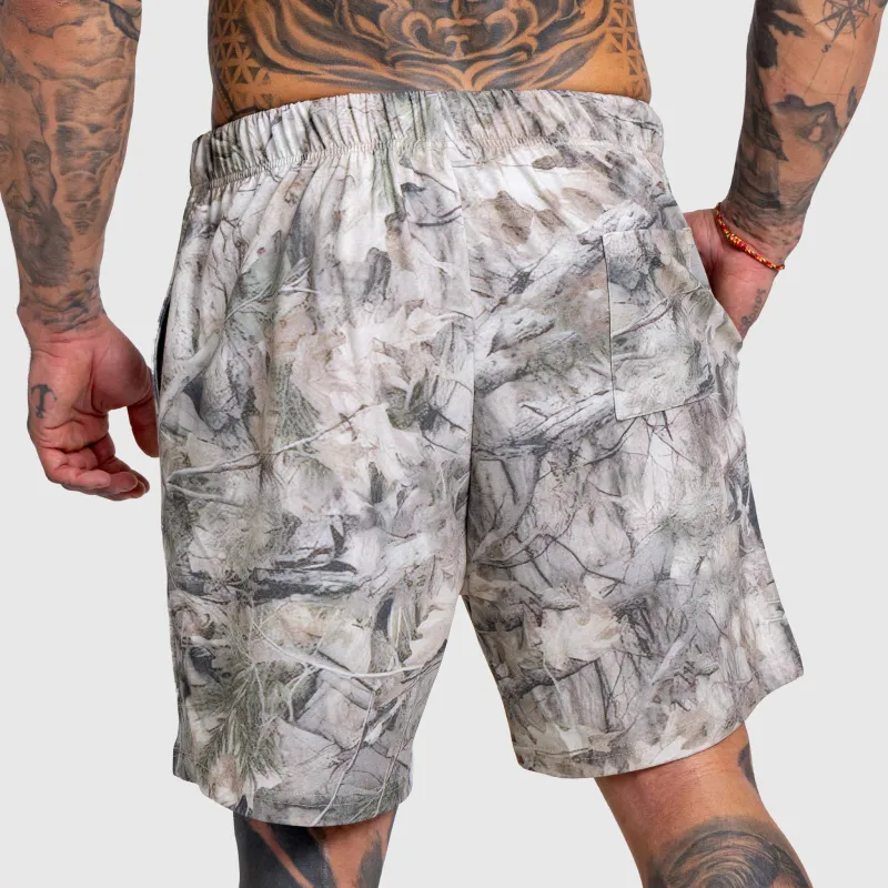 Férfi terepmintás szett Iron Aesthetics Camo tree, light-10