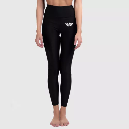 Női leggings NET - Iron Aesthetics, fekete