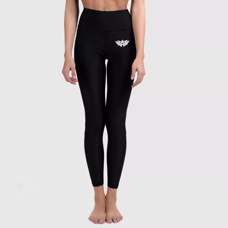 Női leggings NET - Iron Aesthetics, fekete-2