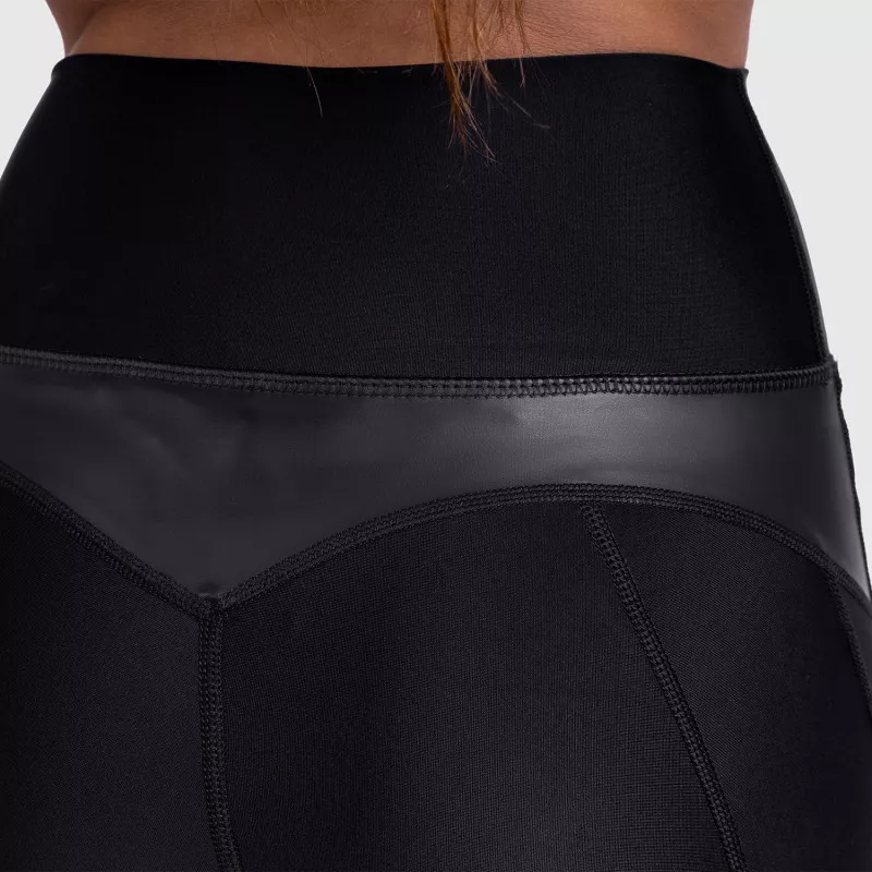 Női leggings NET - Iron Aesthetics, fekete-6