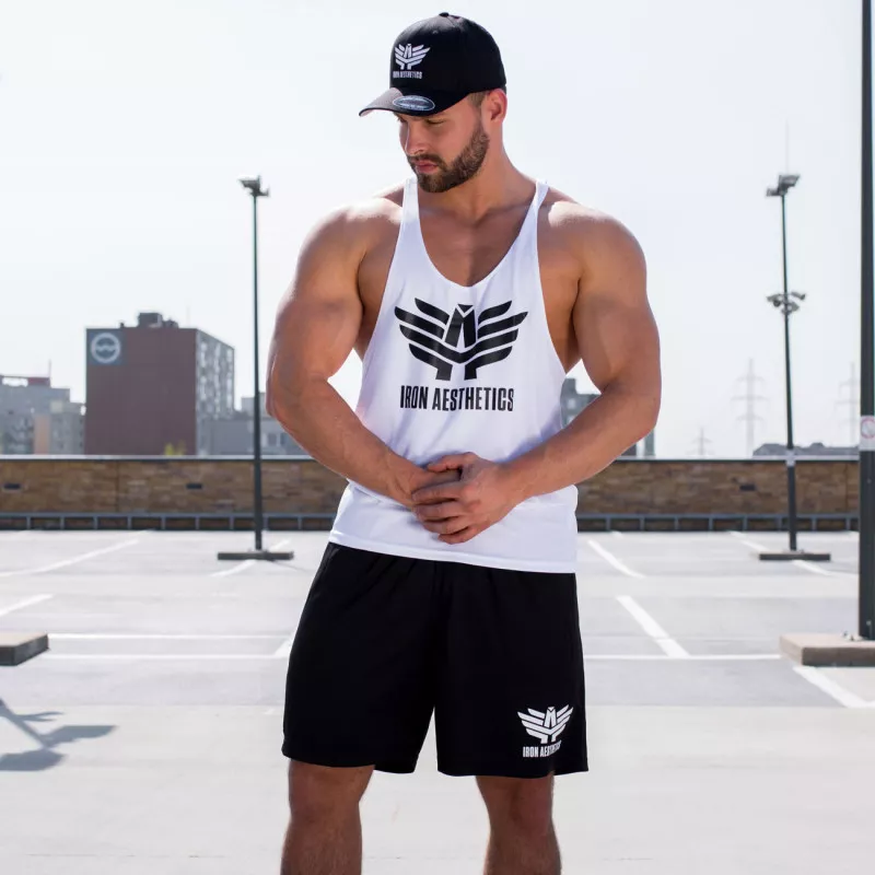 Funkciós rövidnadrág Iron Aesthetics Classic, fekete-3