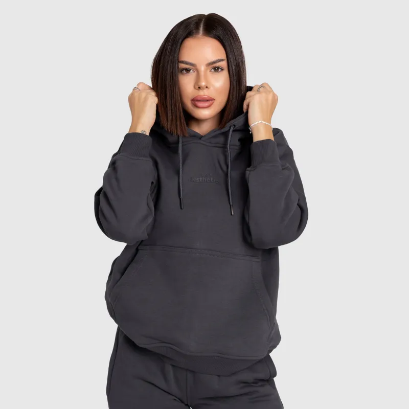 Női oversize szett Iron Aesthetics Cargo, szürke-11