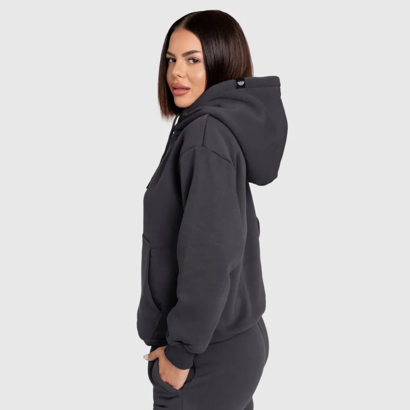Női oversize szett Iron Aesthetics Cargo, szürke-12