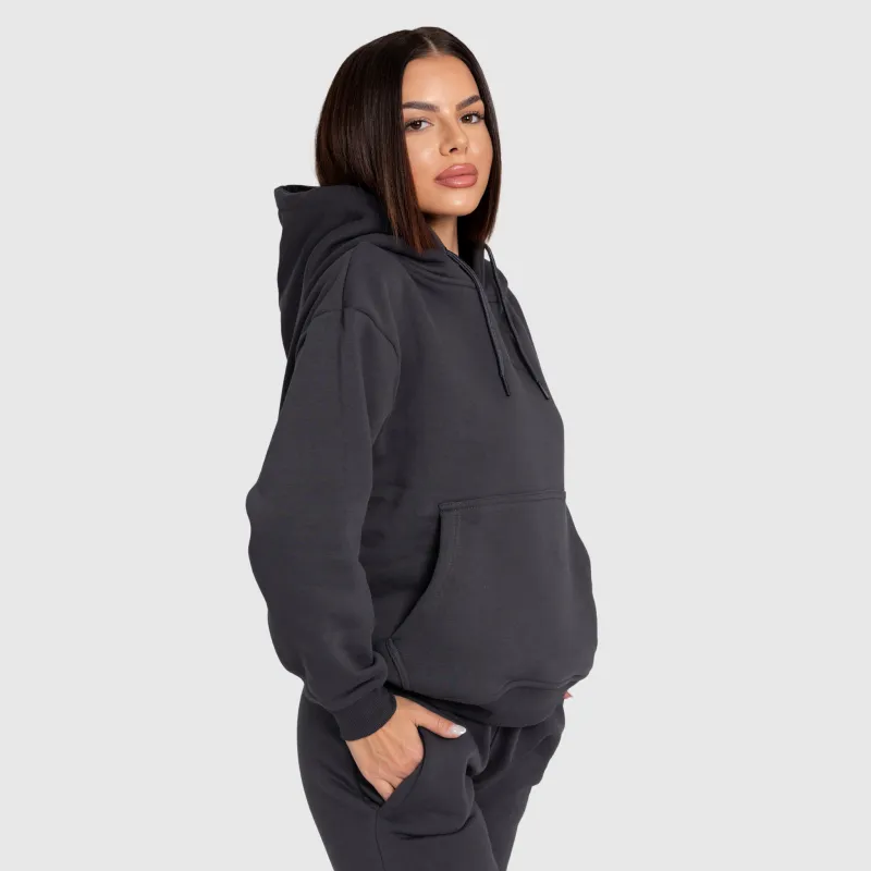 Női oversize szett Iron Aesthetics Cargo, szürke-13