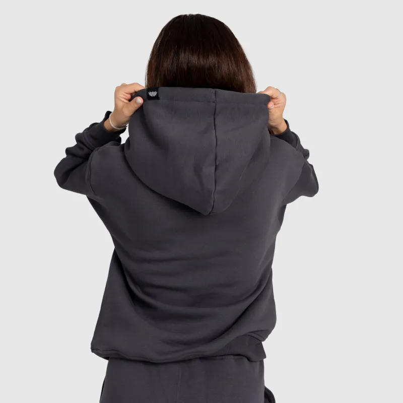 Női oversize szett Iron Aesthetics Cargo, szürke-14