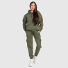 Női oversize szett Iron Aesthetics Cargo, zöld