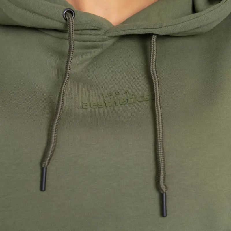 Női oversize szett Iron Aesthetics Cargo, zöld-18