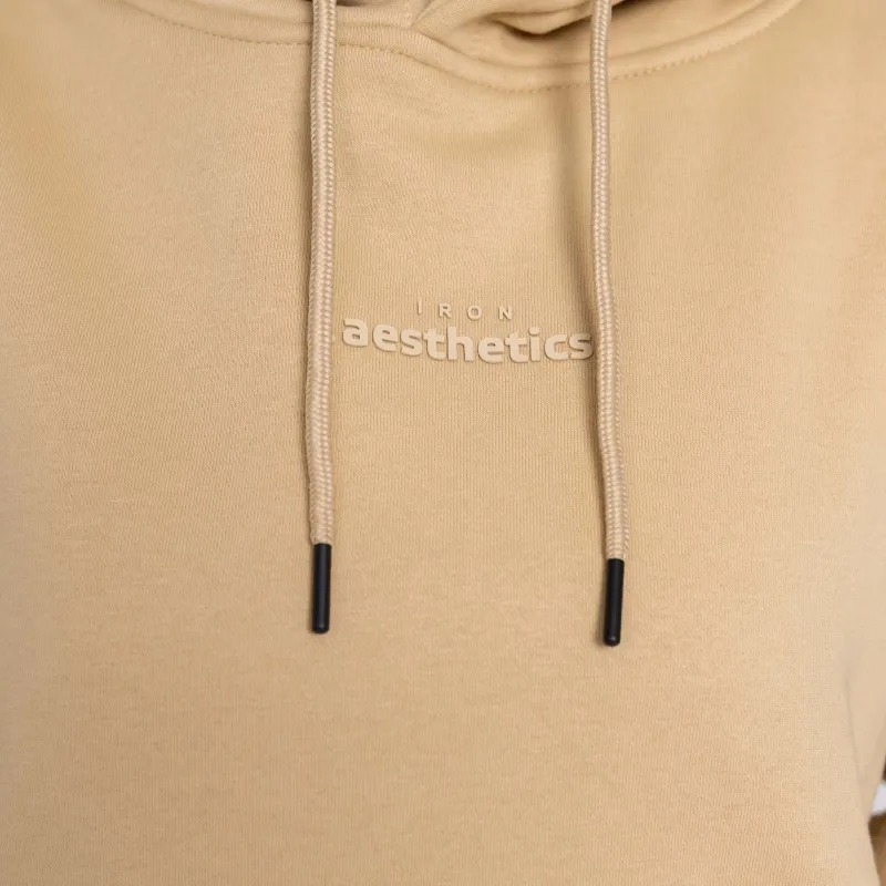 Női oversize szett Iron Aesthetics Cargo, bézs-14