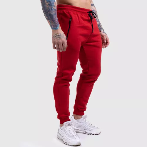 Jogger melegítőnadrág Iron Aesthetics Round, piros