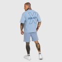 Férfi szett Iron Aesthetics X Washed, kék