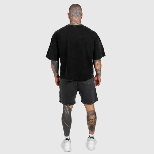 Férfi szett Iron Aesthetics ASTHX, washed black