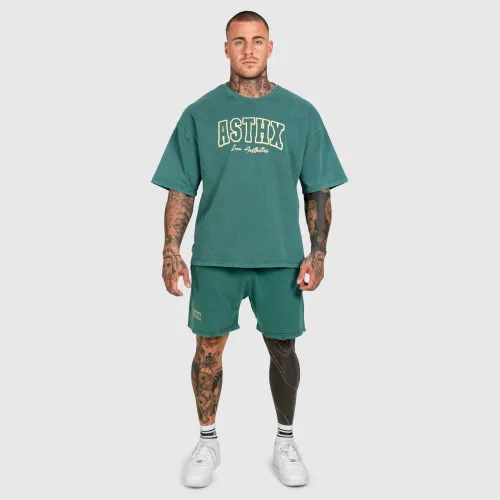 Férfi szett Iron Aesthetics ASTHX, washed green