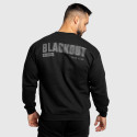 Férfi pulóver Iron Aesthetics Blackout, fekete