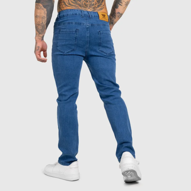 Férfi farmernadrág Iron Aesthetics Urban, sötétkék-7