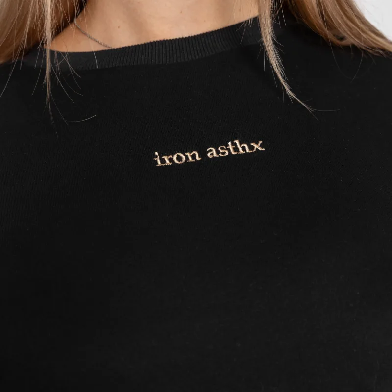 Női melegítőszett Iron Aesthetics Lift & Glow, black-7