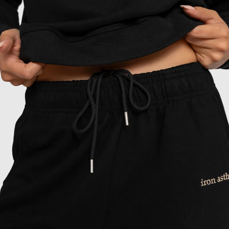 Női melegítőszett Iron Aesthetics Lift & Glow, black-12