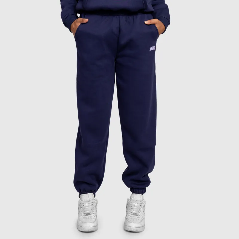 Női melegítőszett Iron Aesthetics Fitness Club, navy-8