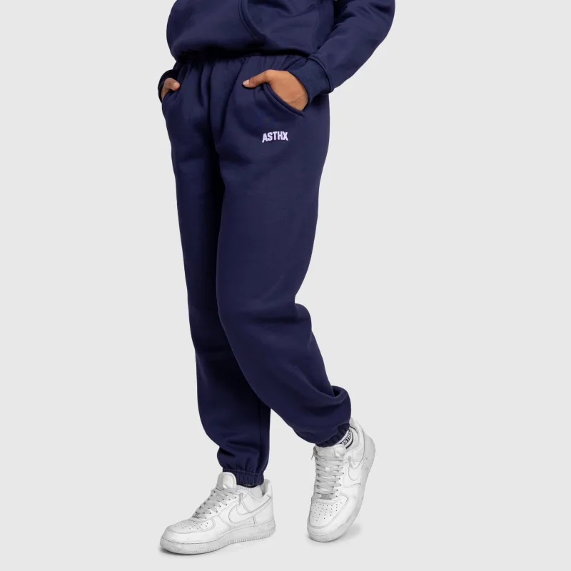 Női melegítőszett Iron Aesthetics Fitness Club, navy-9