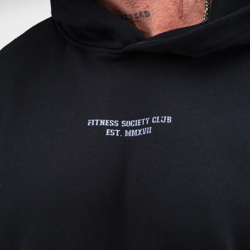 Férfi melegítőszett Iron Aesthetics X-Society, fekete-11