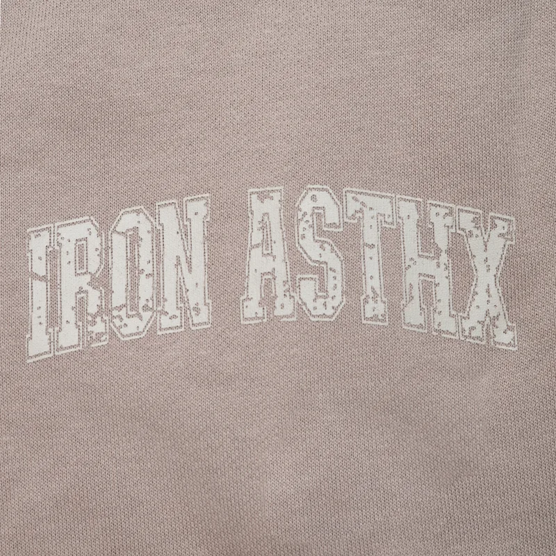 Férfi melegítőszett Iron Aesthetics X-Society, bézs-18