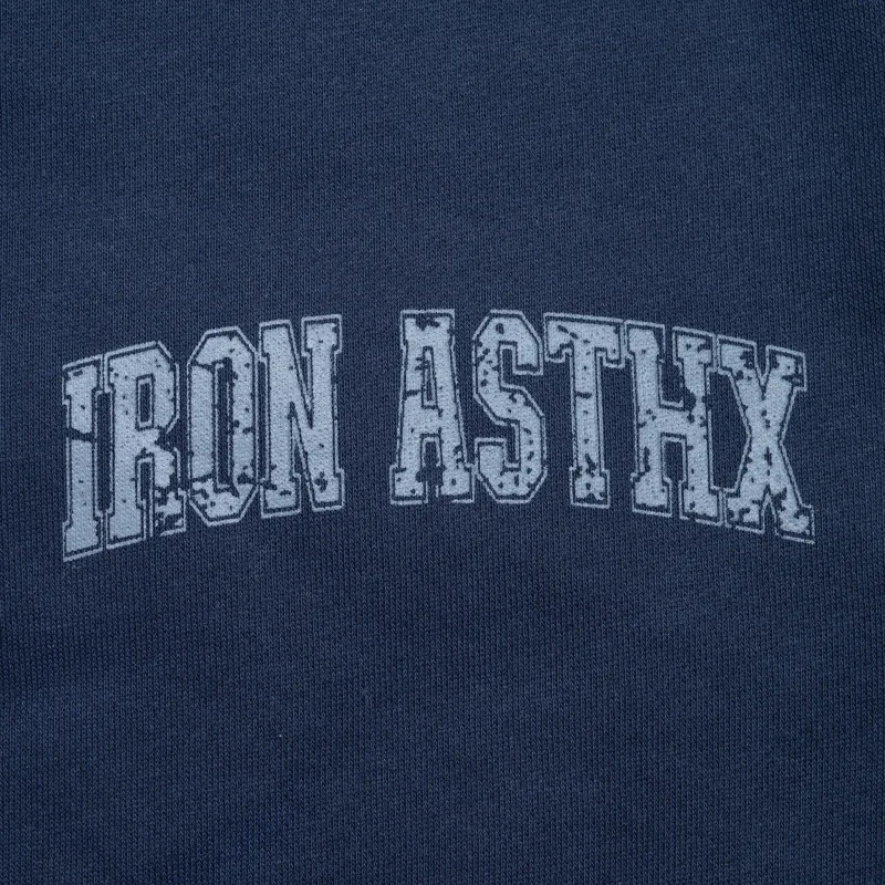 Férfi melegítőszett Iron Aesthetics X-Society, navy-9