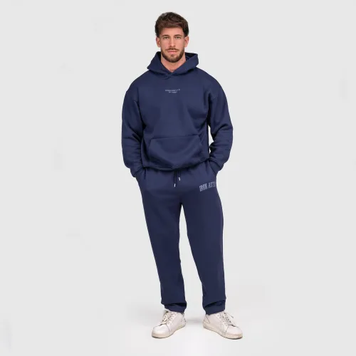 Férfi melegítőszett Iron Aesthetics X-Society, navy