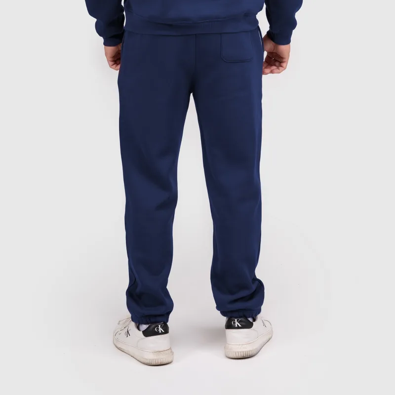 Férfi melegítőnadrág Iron Aesthetics X-Society, navy-4