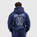 Férfi pulóver Iron Aesthetics X-Society, navy