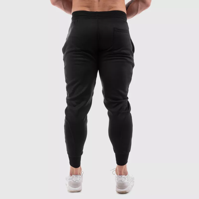 Jogger melegítő Iron Aesthetics Circle Star, fekete-3