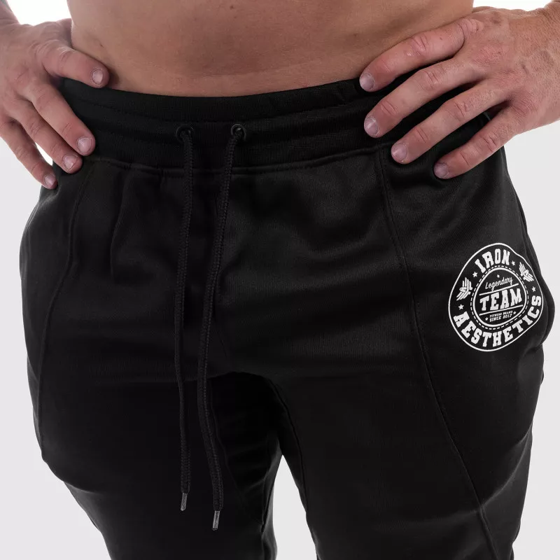 Jogger melegítő Iron Aesthetics Circle Star, fekete-4