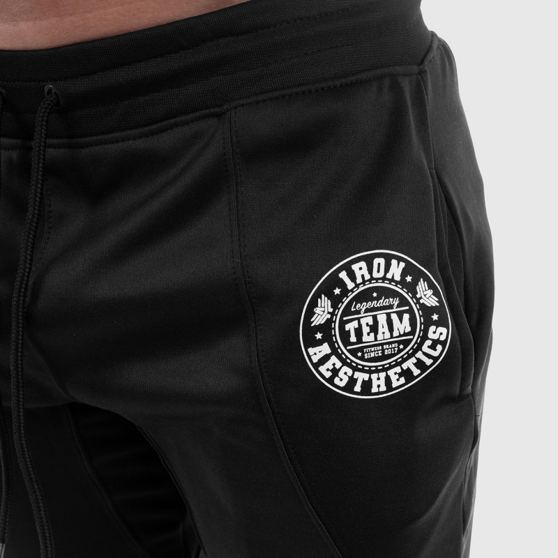 Jogger melegítő Iron Aesthetics Circle Star, fekete · záber 6