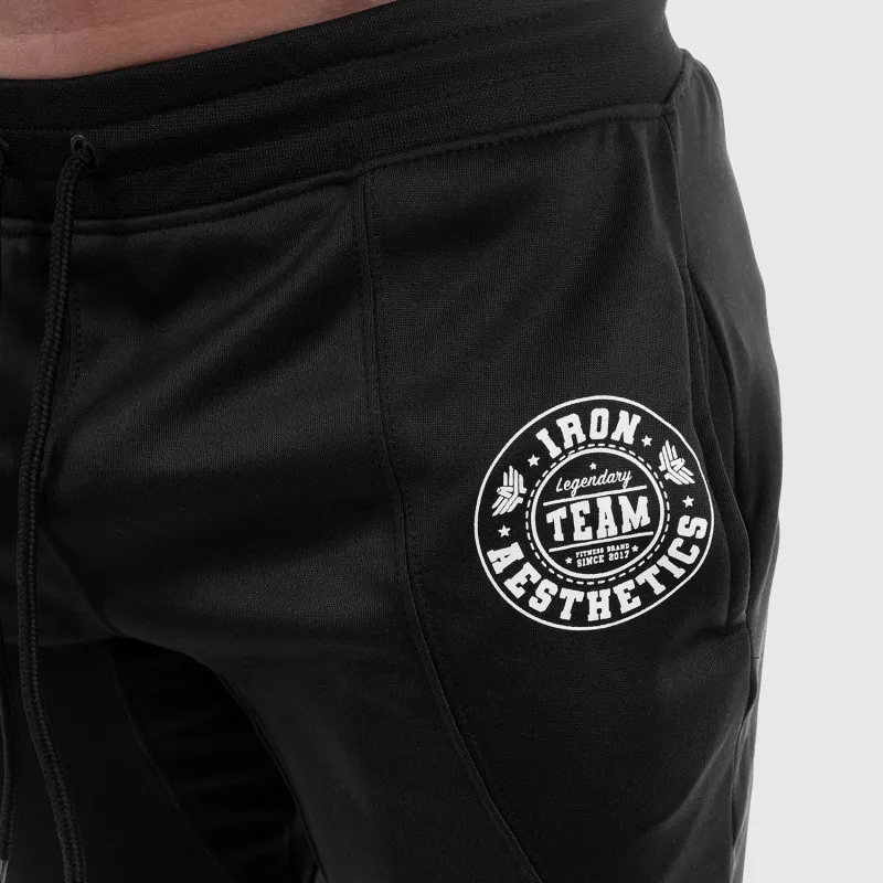 Jogger melegítő Iron Aesthetics Circle Star, fekete-6