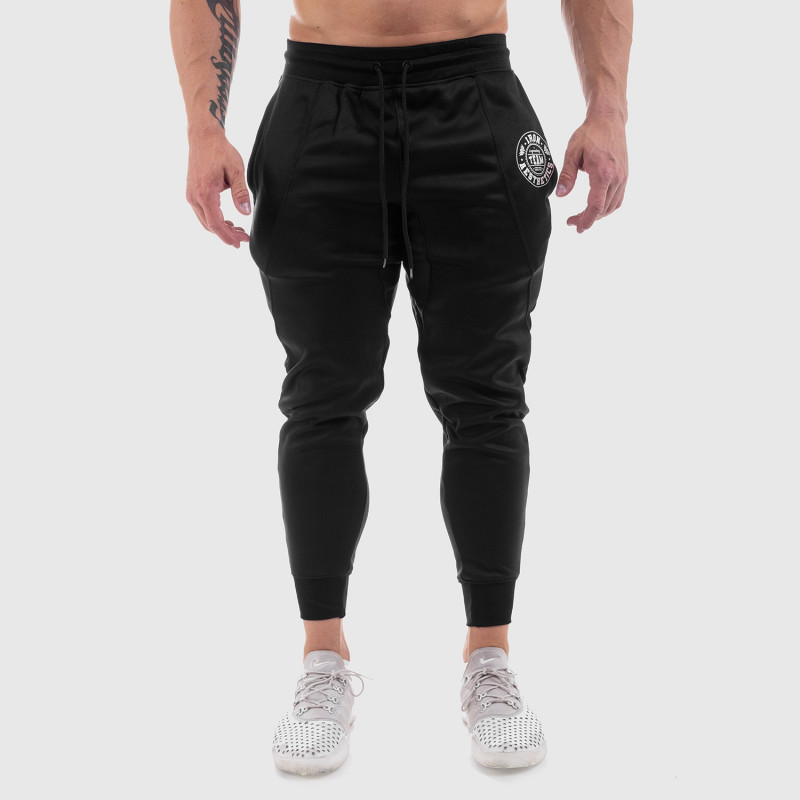 Jogger melegítő Iron Aesthetics Circle Star, fekete · záber 7