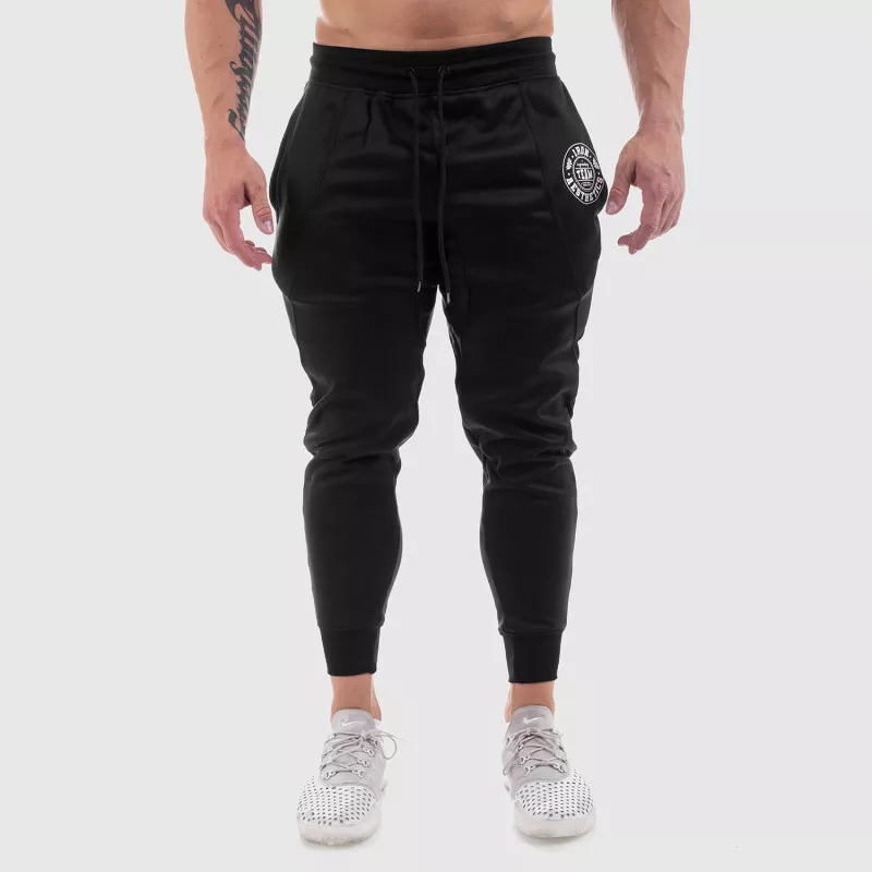 Jogger melegítő Iron Aesthetics Circle Star, fekete-7