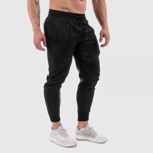 Jogger melegítő Iron Aesthetics Circle Star, fekete