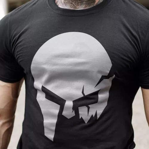 Ultrasoft póló Skull, B&G