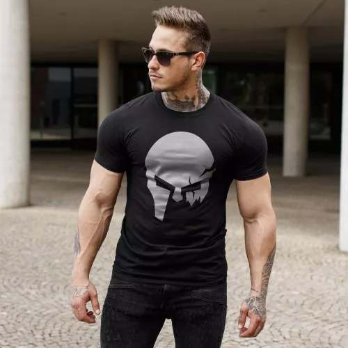 Ultrasoft póló Skull, B&G