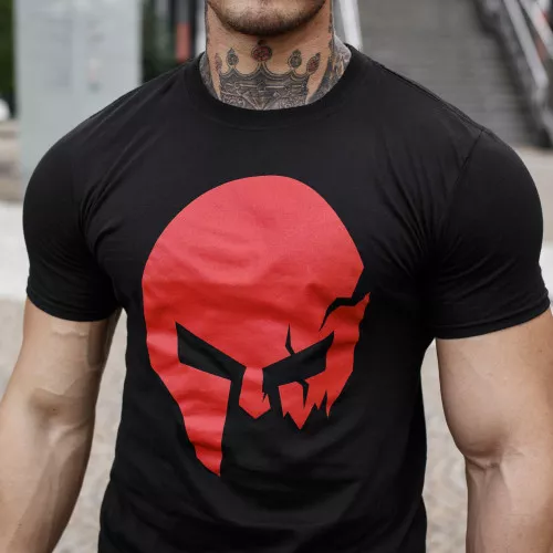 Ultrasoft póló Skull, B&R