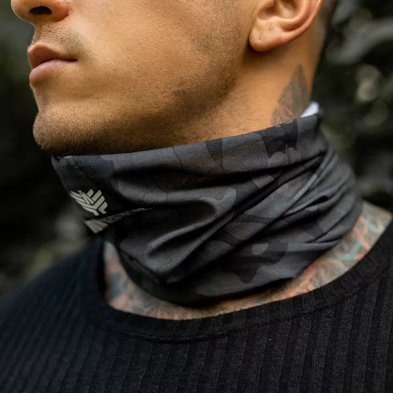 Többfunkiós csősál Iron Aesthetics, camo-3