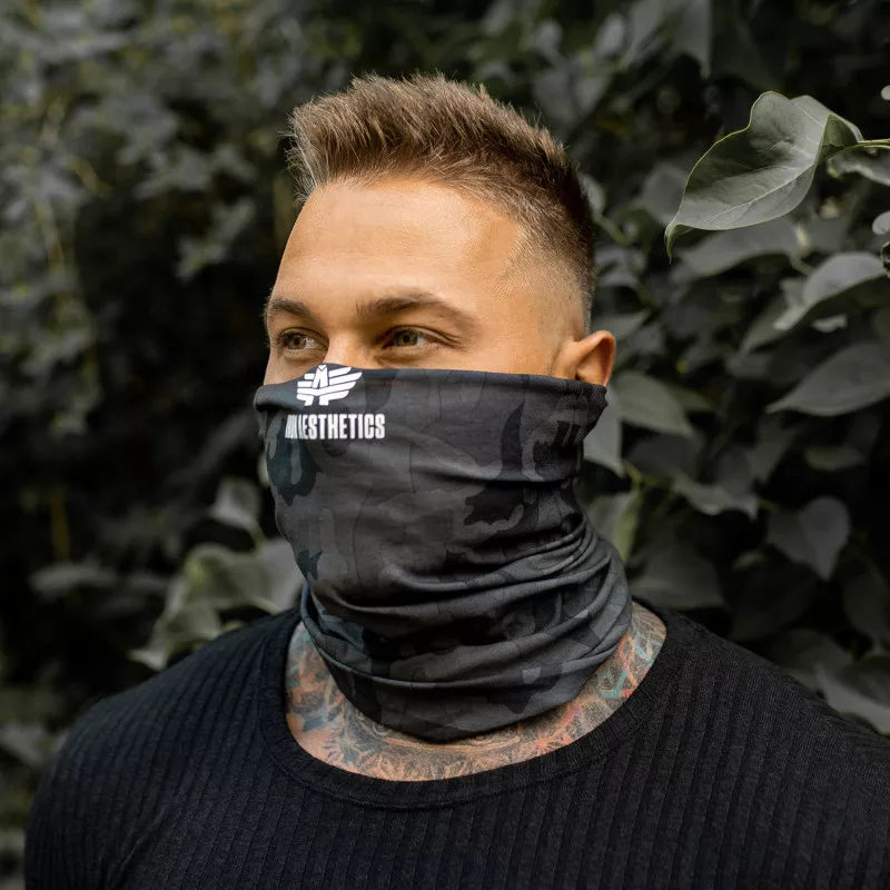 Többfunkiós csősál Iron Aesthetics, camo-1